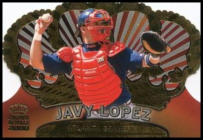 15 Javy Lopez